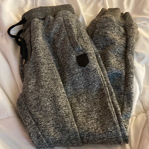South Pole Authentic Grey Sweatpants